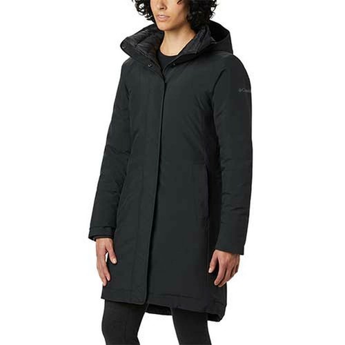Hillsdale Reversible Parka, Black 