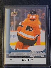 2018 19 Upper Deck Young Guns Gritty Philadelphia Flyers Mascot Rookie 5 X 7