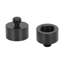 2xCAMVATE 3/8"-16 Male to 5/8" Female Thread Screw Adapter fr DSLR Camera/Tripod