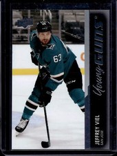 2021-22 Upper Deck #233 Jeffrey Viel Young Guns