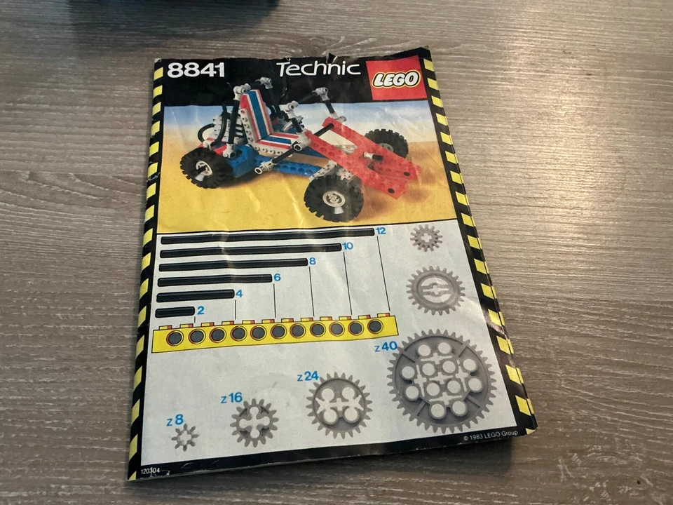 LEGO Technic 8841 Desert Racer, photo 4 sur 4