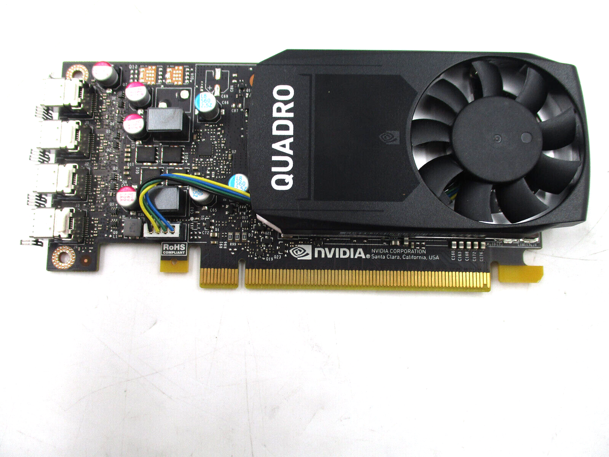 NVIDIA Quadro P620 2GB GDDR5 PCIe Graphics Card P/N: 699-5G212