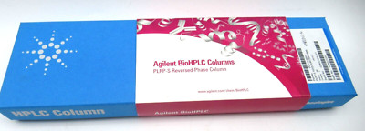 Agilent Varian PL1512-5802 PLRP-S 1000Å, 4.6 X 250 MM,8 Μm Säule Neu