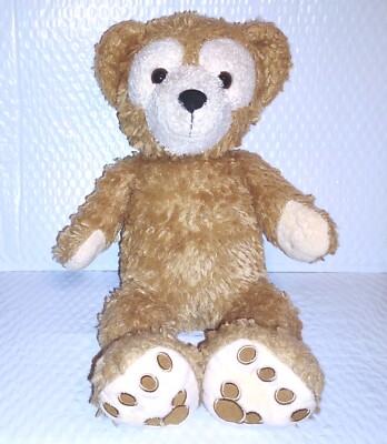 Disneyland WDW Disney Parks DUFFY BEAR Hidden Mickey Lt Brown Fur