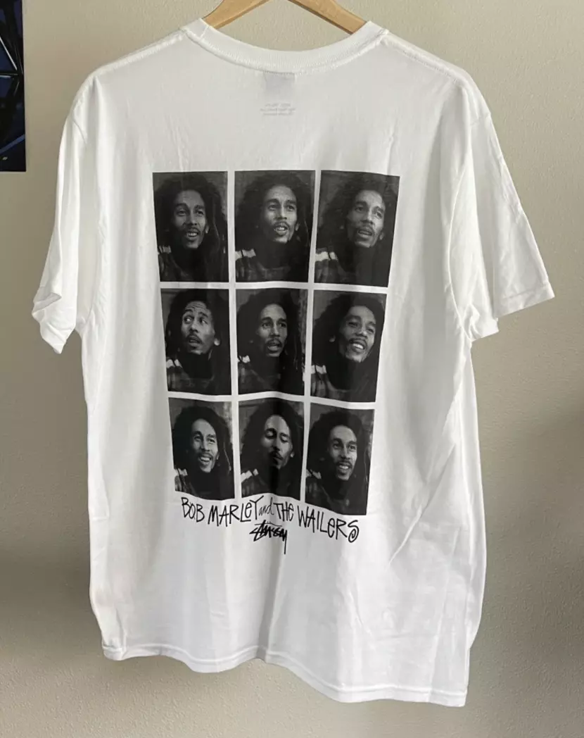 stussy bob marley Tシャツ-