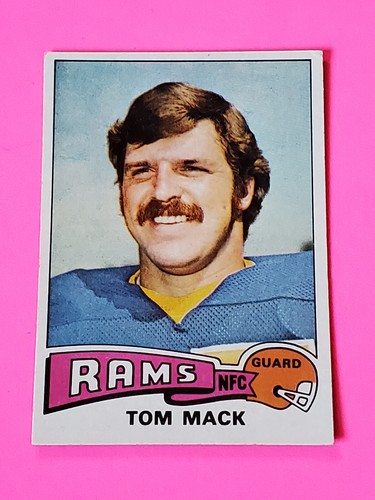 Tarjetas coleccionables de fútbol americano Topps NFL 1975 tú eliges envío gratuito 50 % de descuento en 2 o más - Imagen 173 de 212