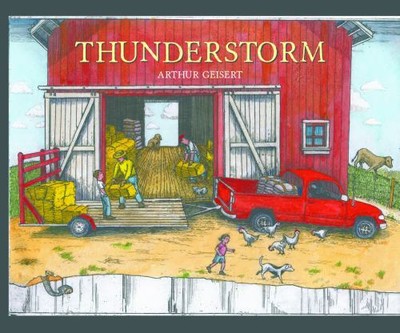 Thunderstorm Picture Book