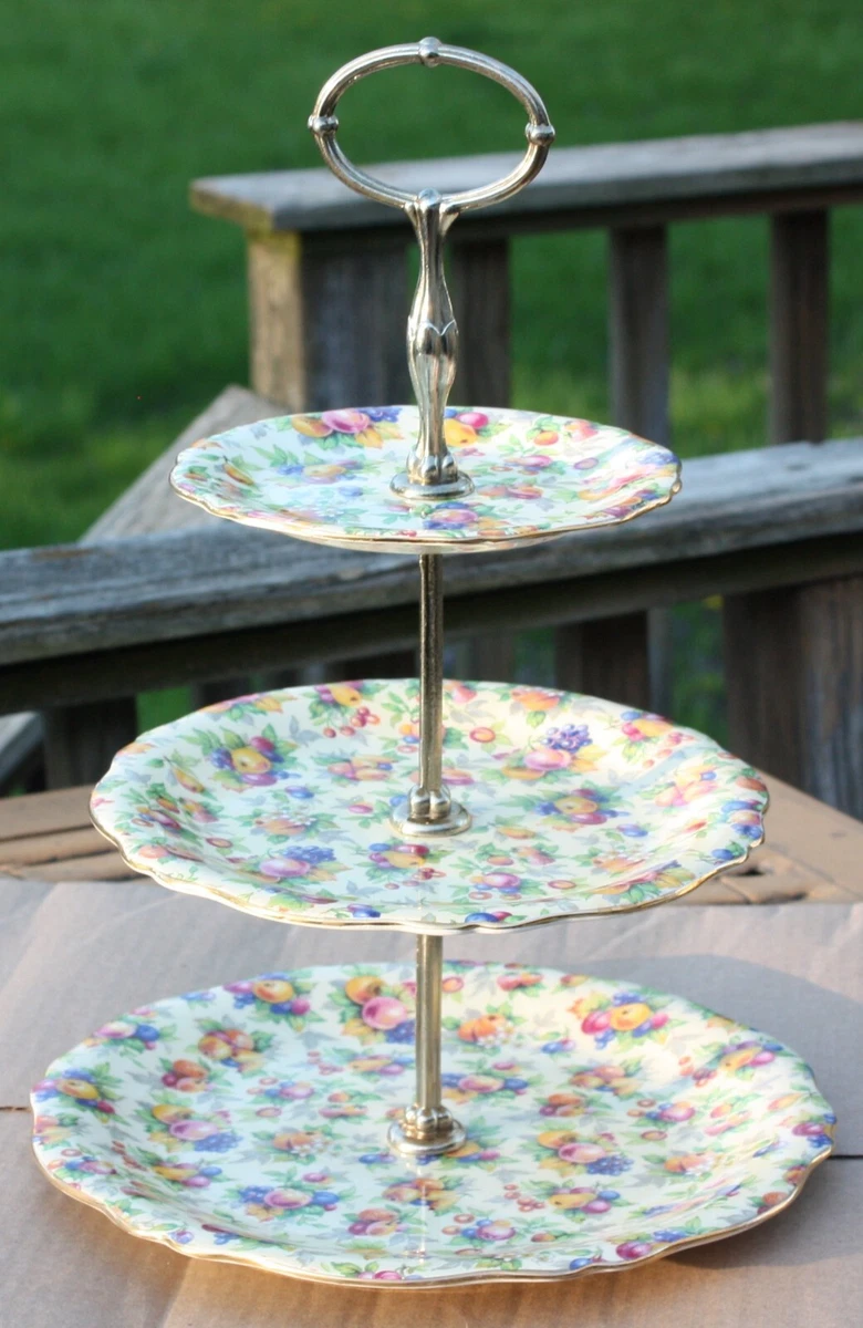 Royal winton cake clearance stand