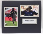 RARE Romelu Lukaku Chelsea Signed Photo Display + COA AUTOGRAPH
