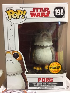 funko pop porg chase