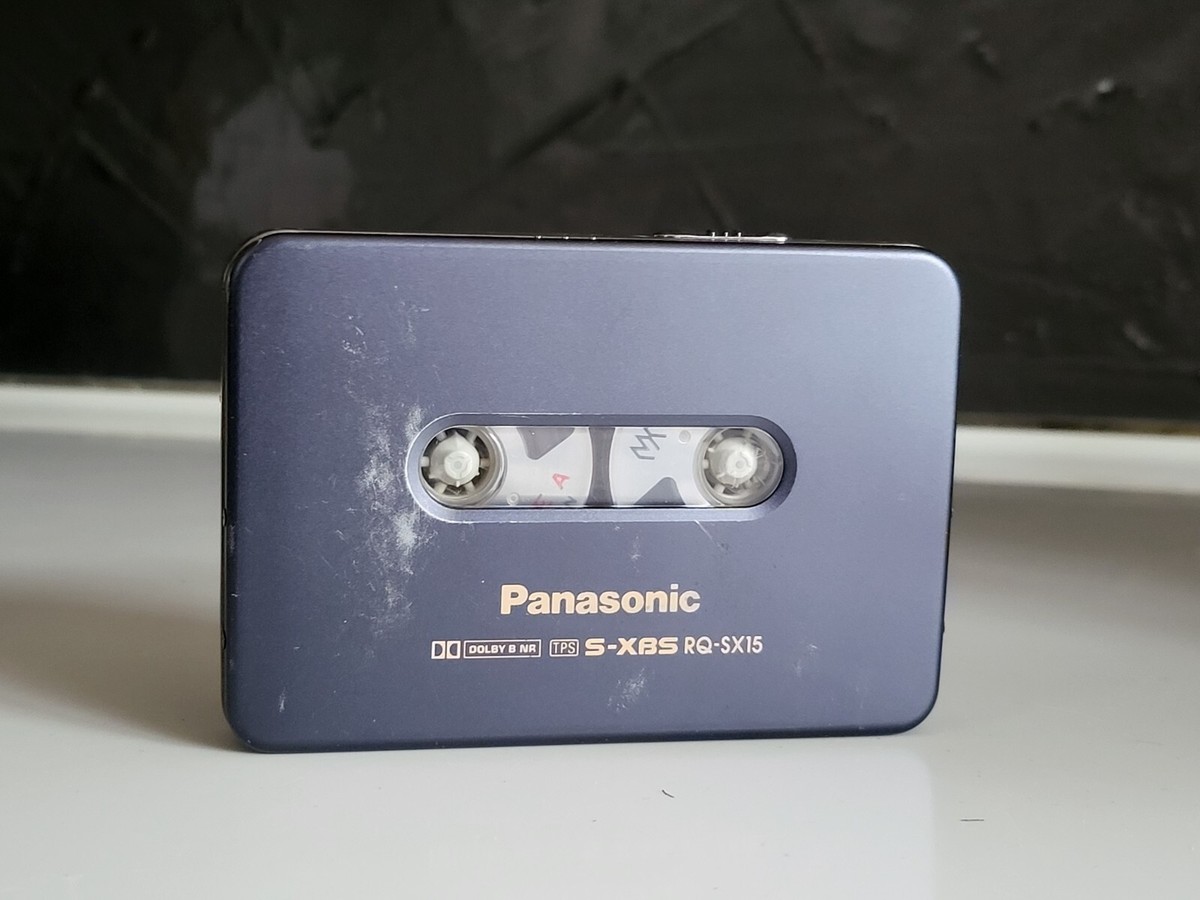 Super rare Panasonic RQ-SX15 Walkman slim Cassette Player
