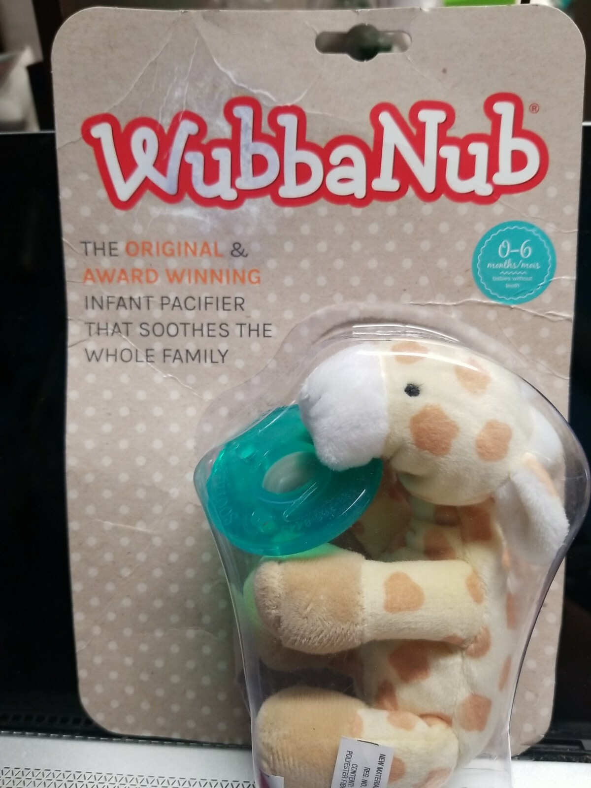 wubbanub for over 6 months