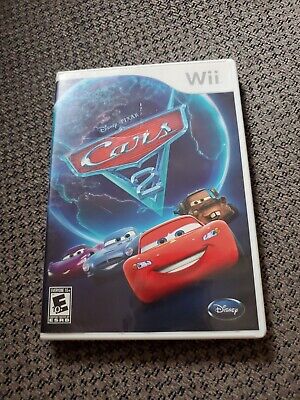  Cars 2: The Video Game - Nintendo Wii : Disney Interactive:  Video Games