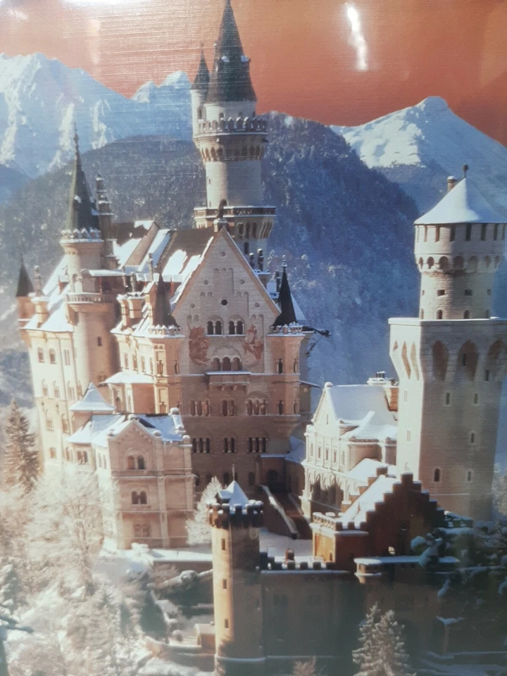 PUZZLE CLEMENTONI 1500 PEZZI NEUSCHWANSTEIN 59,2 X 84,3 - Immagine 2 di 4