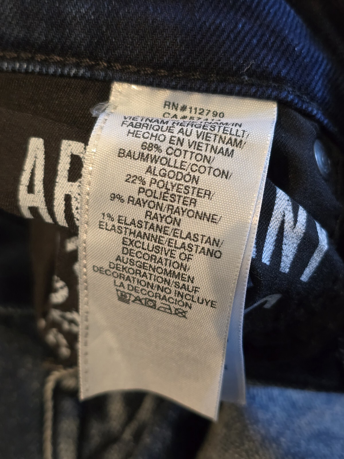 True Religion Men's GENO Jeans 32x33 Blue Pants Relaxed Slim Stretch Denim  thumbnail 7