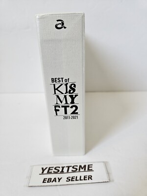 BEST of Kis My Ft2 2010-2021: 10th Anniversary (3CDs and 1 DVD