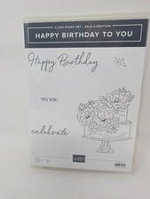 Stampin' Up Happy Birthday to You Stamp Set Retired 