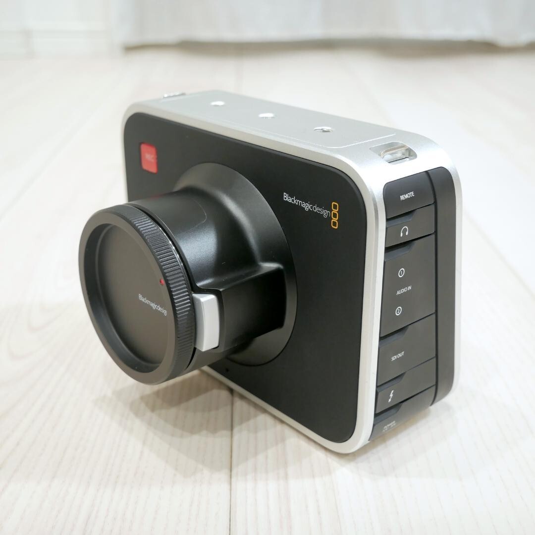 Blackmagic Design Cinema Camera EF Used Japan | eBay