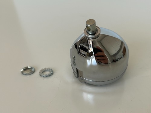 NOS Feu Avant SOUBITEZ ST501 70s-80s Headlight (Silver) (Stay) - Photo 3/16