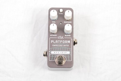 Used Electro-Harmonix EHX Pico Platform Compressor Limiter Guitar Effects Pedal