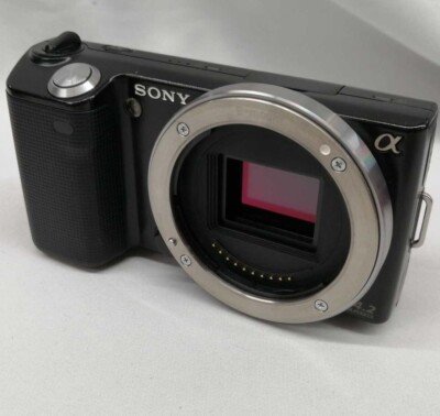 35Language]Sony Alpha NEX-5T Black 16.1MP Digital Camera w/18-55mm