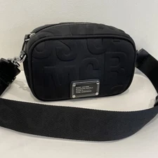 Marc Jacobs Flash Crossbody Bag - Signature Black