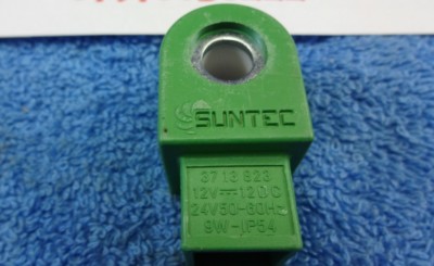 Valve D'arrêt Suntec Pour Nettoyeuse Haute Pression Eau Chaude 115 Volts - Neuf Origine USA