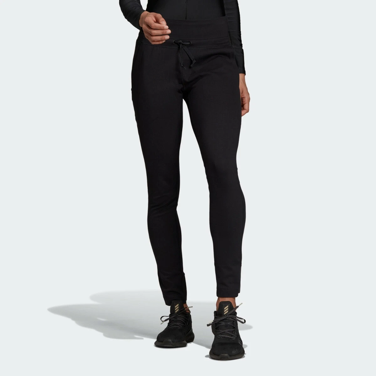 On - Women's Running Pants - Running trousers - Black | L