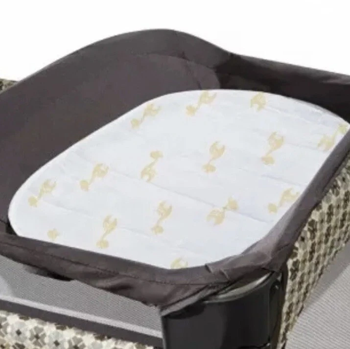 ALMOHADILLAS PARA CAMBIAR MESA DE JUEGO ADEN + ANAIS ~ JIRAFA SAFARI (Lote de 3) Foto 4 de 4