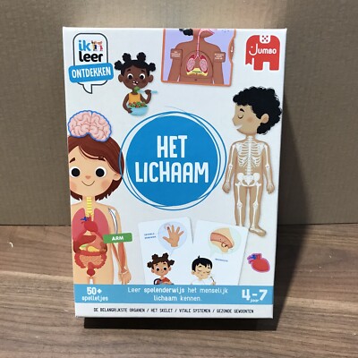 Jumbo Ik Leer Ondekken, Het Lichaam  Niederländisch (L)