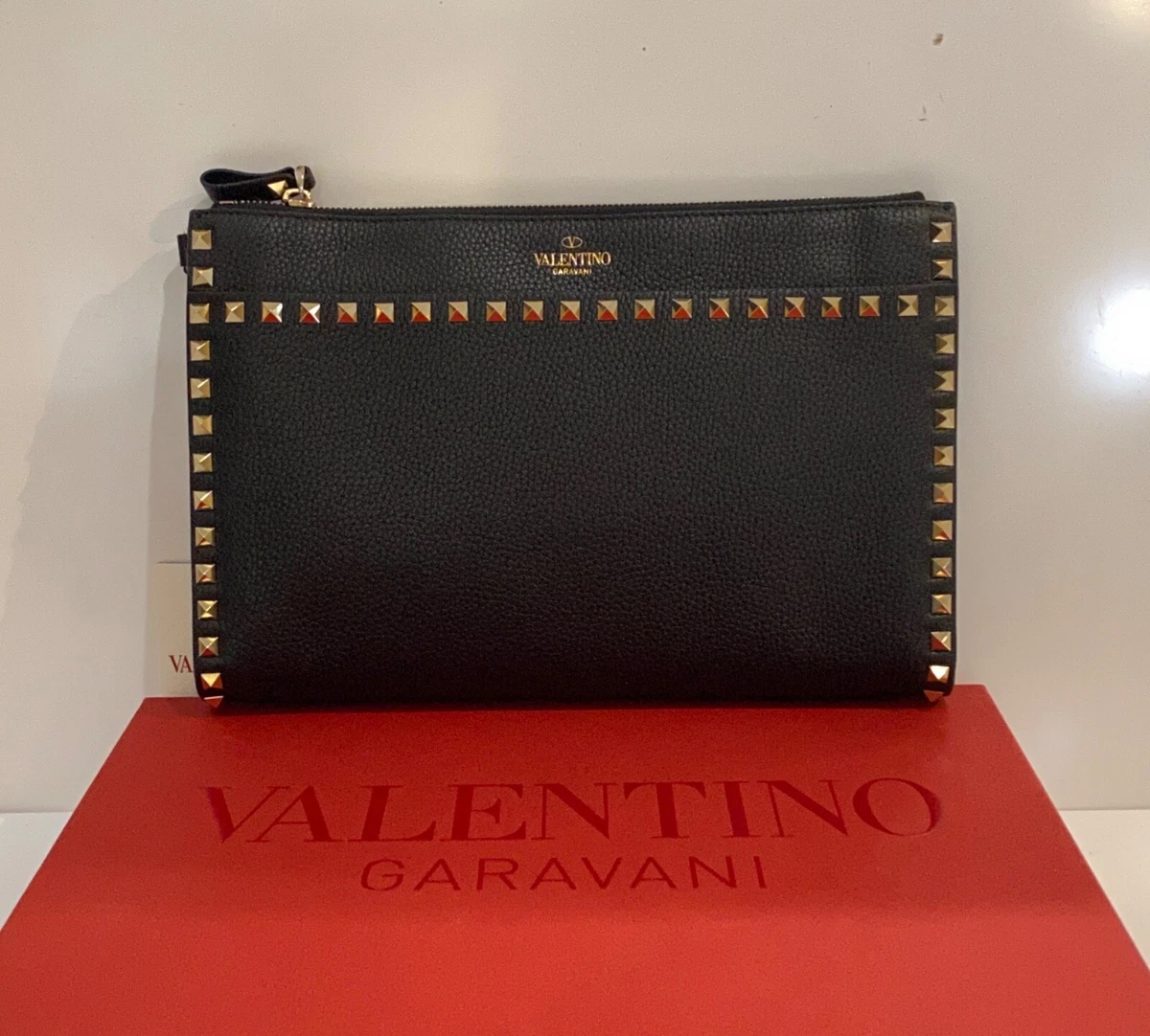 Valentino rockstud deals bag large