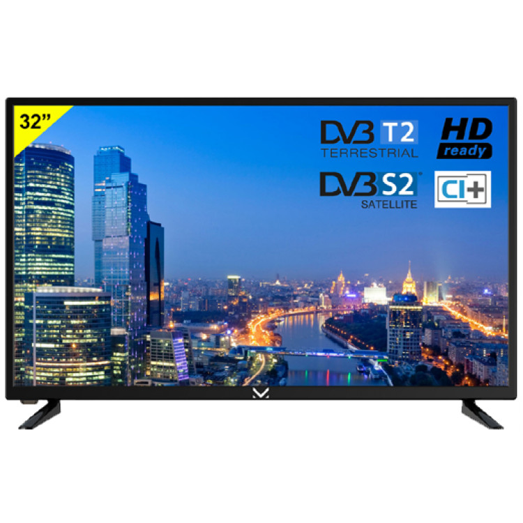 Televisore led Hd Ready 32" TVD232-V5 Majestic