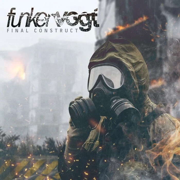 FUNKER VOGT Final Construct LIMITED LP Smoke GOLD VINYL 2024 - Bild 2 von 2