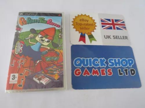 Parappa the Rapper Sony PSP new sealed uk pal