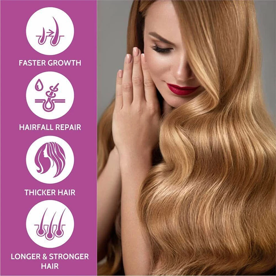 Viviscal Extra Strength Vitamina para Crecimiento del Cabello para Mujeres Hombres Rápido - 60 Comprimidos Píldora Foto 2 de 4