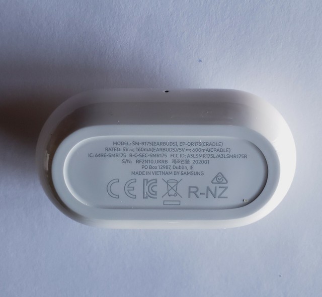 Samsung Galaxy Buds Plus Sm R175nzwa In Ear Earbuds White For Sale Online Ebay