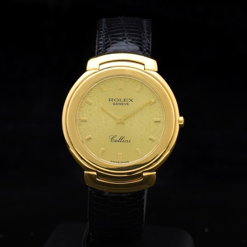 Rolex Cellini 18 kt gold 37 mm ref 6623 serviced + box