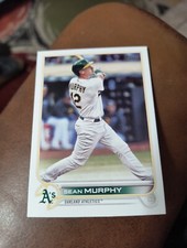 SEAN MURPHY 2022 TOPPS #458 FREE SHIPPING