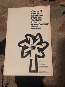 Control Of Insects On Fruit Tree Orchards W No Insecticides 1975 Book