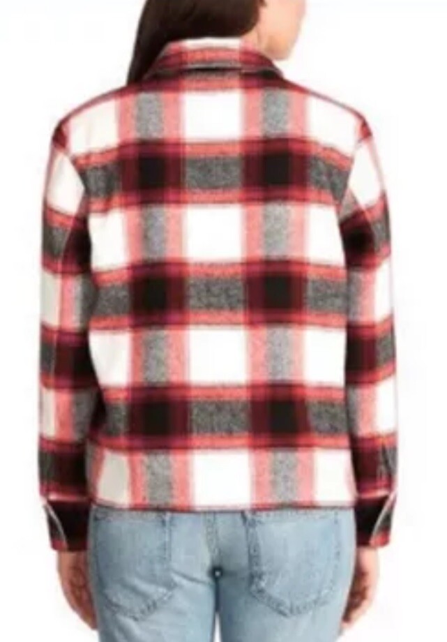 BB Dakota by Steve Madden Women's XXL Red Shacket Pristine Condition | eBay