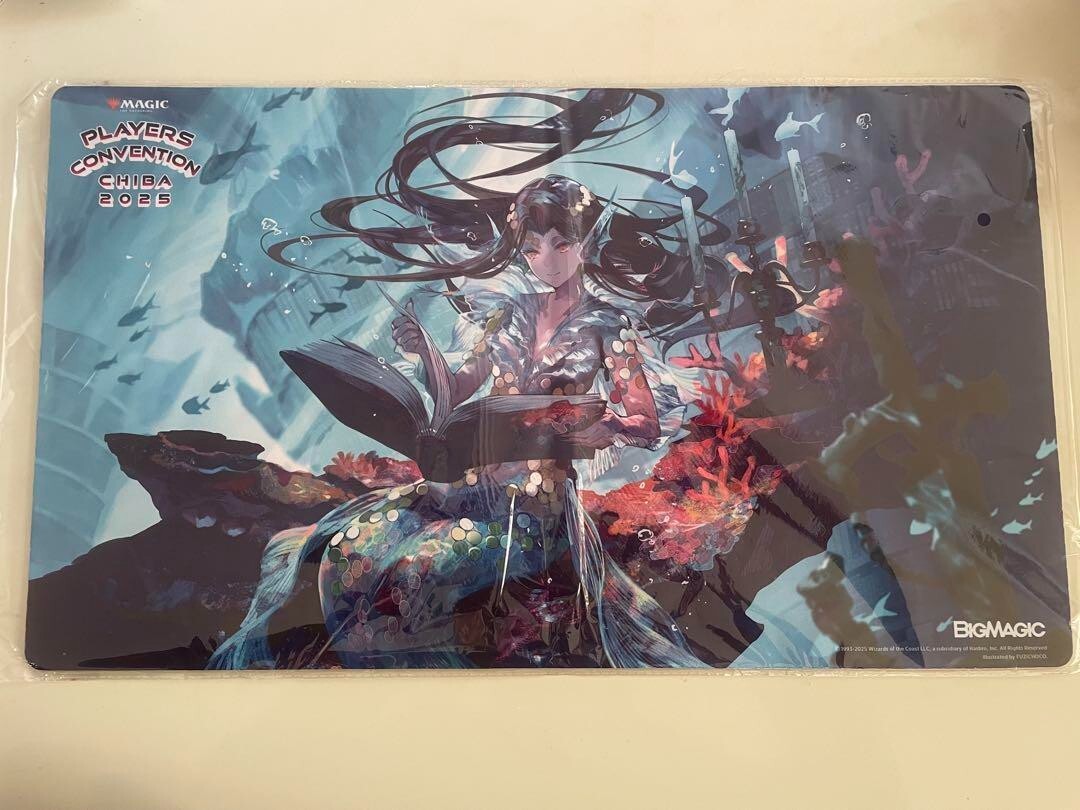 MTG リスティックの研究 プレイマット MTG リスティックの研究 プレイマット MTG Rhystic Study