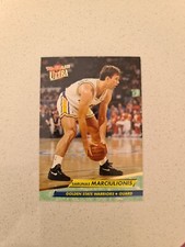 1992-93 Fleer Ultra Sarunas Marciulionis Basketball Cards #66