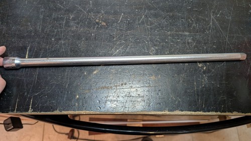 MAC Tools V20E 1/2" drive 20" Ratchet Socket Extension used