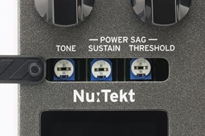 KORG TR-S Nu:tekt Power Tube Reactor Assembly Kit Guitar Effects