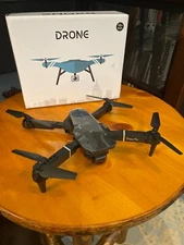  Drone Quadcopter HD Folding Ready to Fly -Brand New