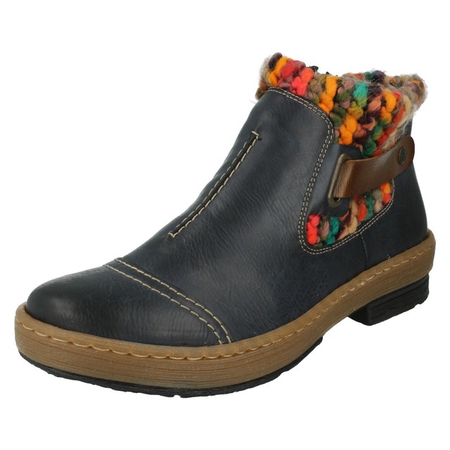 rieker wool lined boots