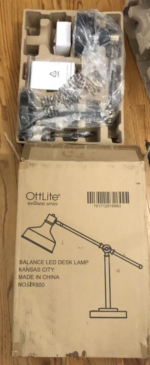 Ottlite led on sale balance desk lamp