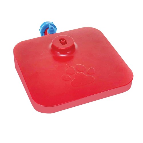 Supreme New Diamond Plate Dog Bowl SS23 - Red | eBay