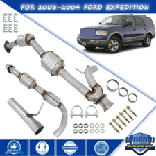 For 2003 - 2004 Ford Expedition 5.4L V8 Catalytic Converter Set LH and RH Side