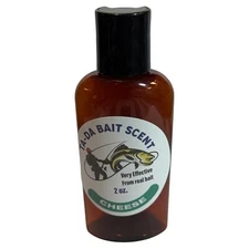 NEW BAIT SCENT CHEESE BY TA-DA BAIT 2oz BOTTLE
